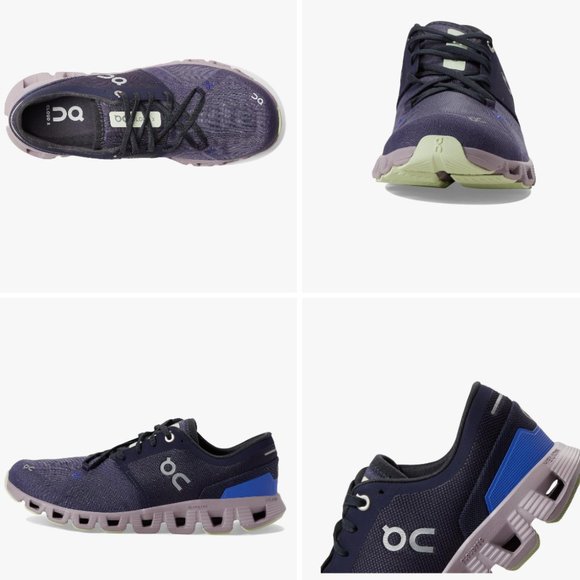 Used Women's On Cloud Shoes X 3 - Picture 2 of 8